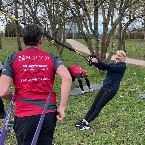 Teambuilding Lauftraining - Magdeburg Steuerberater