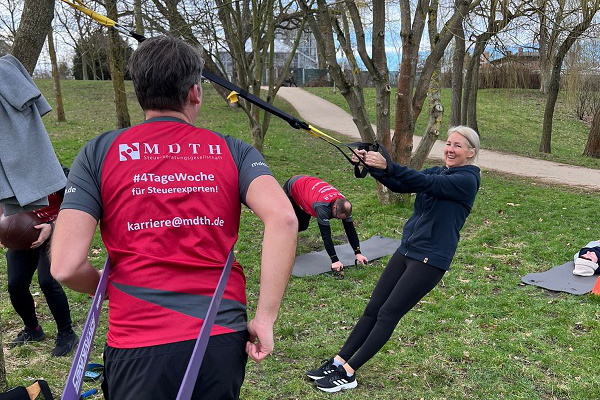 Teambuilding Lauftraining - Magdeburg Steuerberater